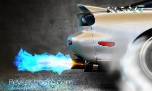 ریمپ خودرو در زعفرانیه